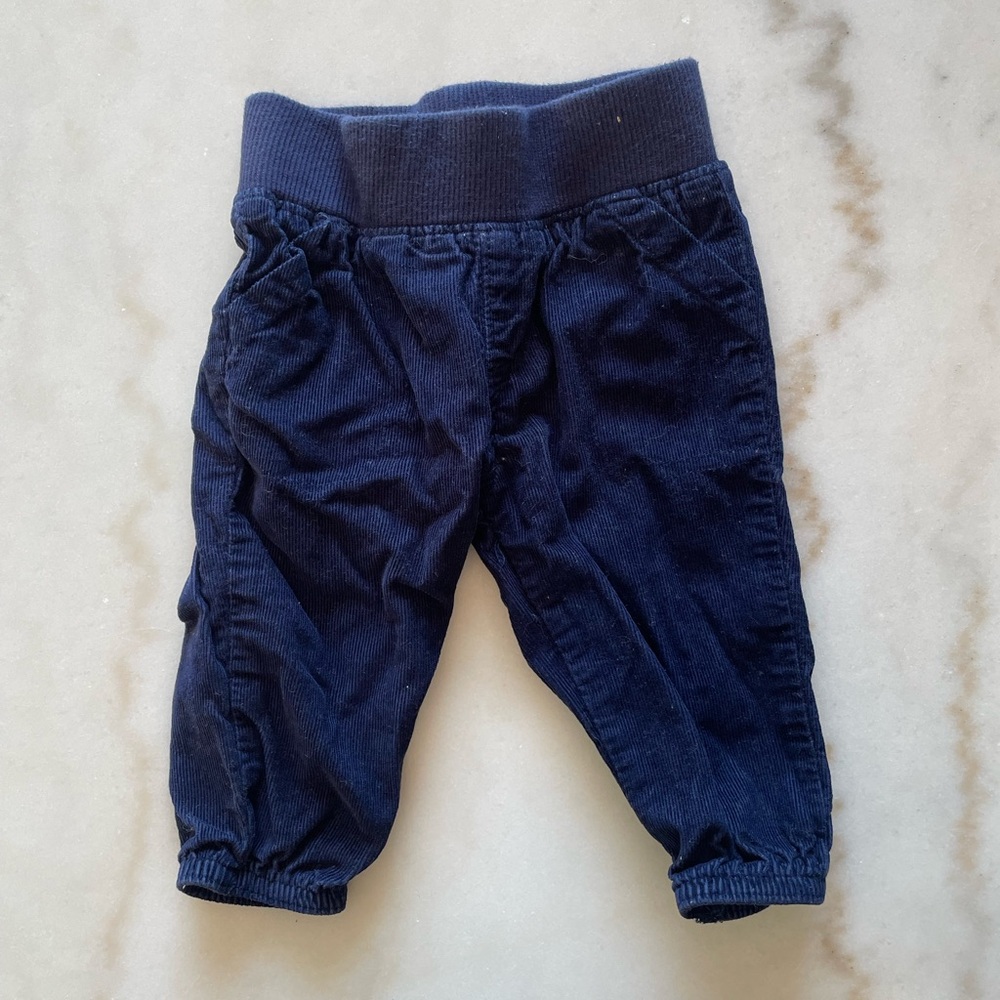 4/$15🌸 Navy Blue Corduroy Baby Pants